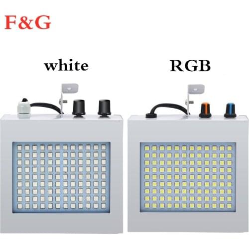 ALIEN Remote 108 LED RGB estroboscópico Luz de escenario efecto sonido activado discoteca fiesta DJ vacaciones con Control de ve