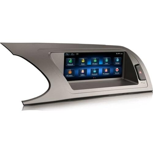 8.8" Android 10.0 OS Car Multimedia System Player Navigation GPS for Audi A4 2009-2012 (Low Configuration without GPS Function)