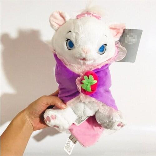 1pieces/lot 25cm cat plush baby Calm doll gift Childrens toys