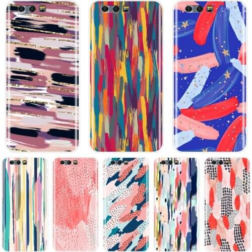 Phone Case For Huawei Honor 7 8 9 10 Lite 7S 7X 7A 7C Pro Silicone Soft Art Graffiti Back Cover For Huawei Honor 10 9 8 8X MAX