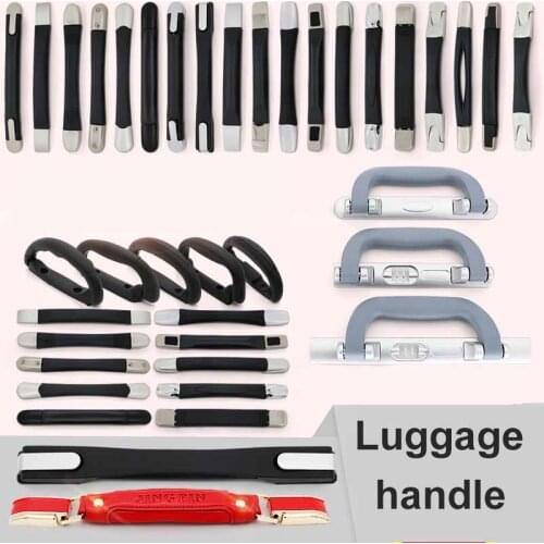Luggage black soft handle accessories replacement repair high-quality luggage hand grip detachable handle luggage accessories