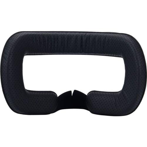 For Valve Index Mask Leather Eye Mat Magnetic Suction Leak-Proof Light Comfortable Breathable VR Headset Eye Cover