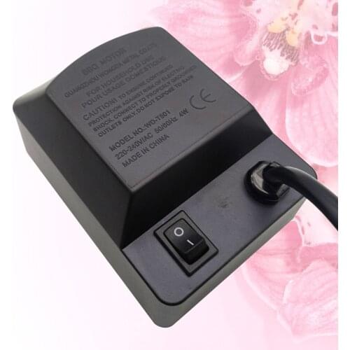 Electric Barbecue Rotisserie Motor Universal BBQ Grill Motor 2.5-3rpm Rotary Max 15KG Output Force (Plug)