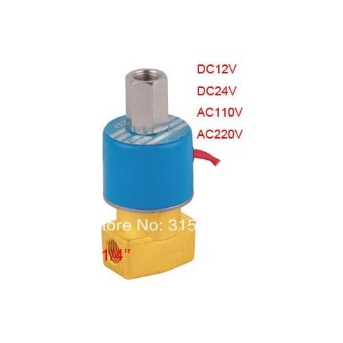 Free Shipping 1/4'' DC231-Y-08 Electric Solenoid Valve 3/2 Way Direct Acting Valve KSD DC12V,DC24V,AC110V or AC220V