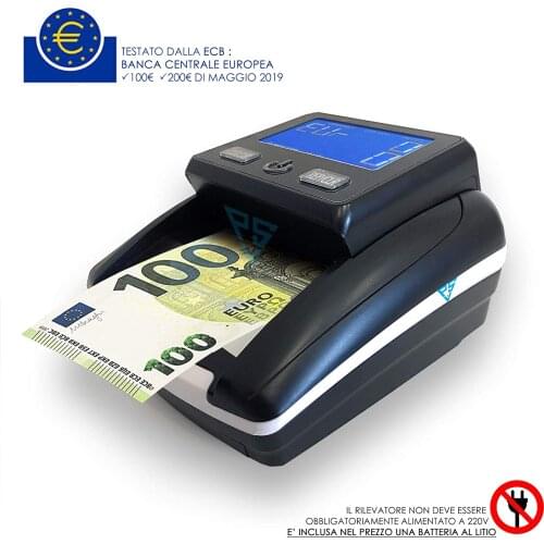 Detector counterfeit money detect money counting verification EURO fake CONTABANCONOTE USB upgradable ONLINE