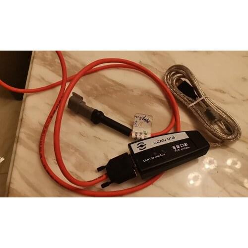 Hyster \ Yale Forklift Truck Diagnostic Tool Ifak isCAN USB