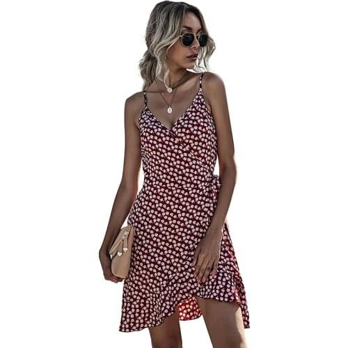 KXMZ Summer Wrap Dresses