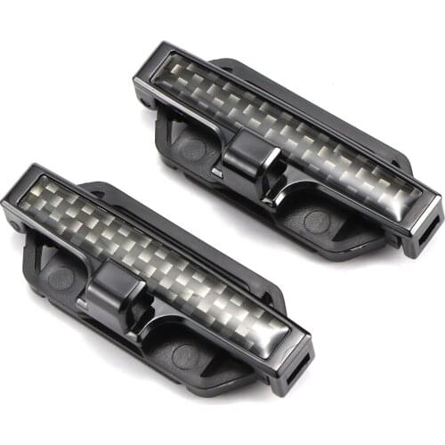 Hot new 2pcs Car Safety Belt Clips Seat Belt Buckle for 2016 ford alfa romeo cadillac escalade subaru sti bmw parts e46 nissan