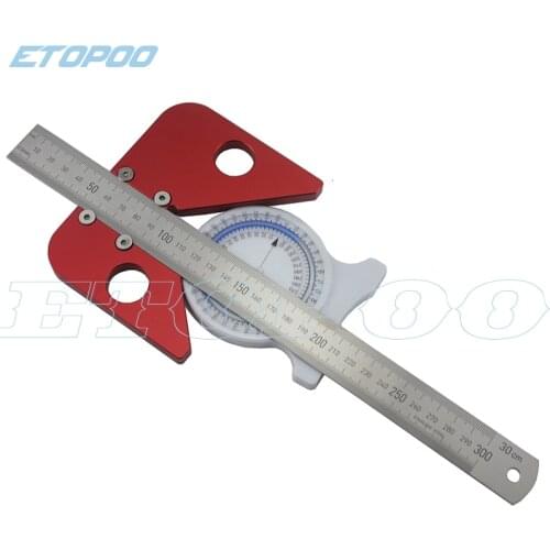 45 degree angle round center line scribe wood ruled carpenter round heart ruler layout gauge woodworking DIY tool