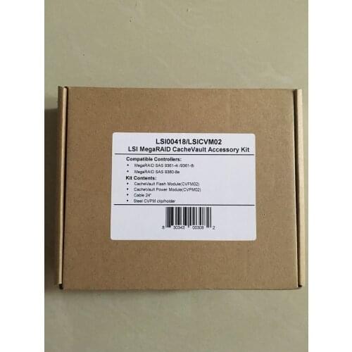 LSI LSI00418 LSICVM02 CacheVault Accessory Kit for MegaRAID SAS 9361 2g