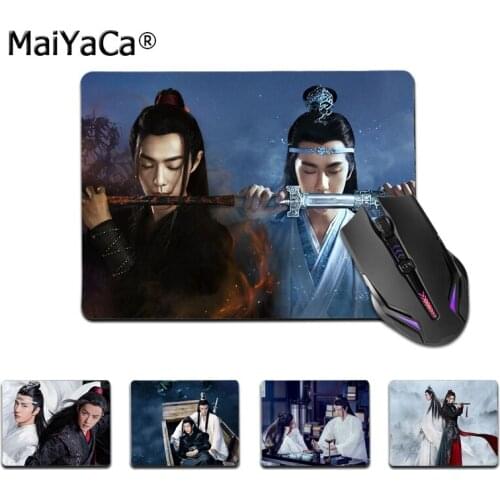 MaiYaCa High Quality The Untamed Gamer Speed Mice Retail Small Rubber Mousepad Top Selling Wholesale Gaming Pad mouse