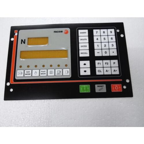 FAGOR 101S 102S Membrane keypad for Schneider HMI Panel repair~do it yourself,New & Have in stock