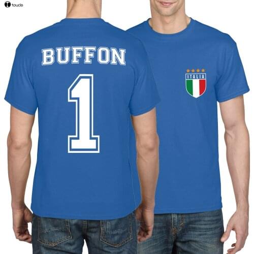 T-Shirt Men 2019 New Print Men T Shirt Summer Retro Italy Footballer Shirt Italia Legends 2019 Soccers Fansarmy T Shirt