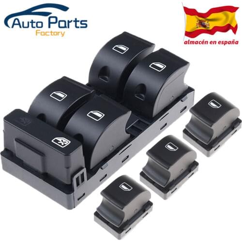 New High Quality Electric Power Master Window Switch Button For Audi A4 B6 Audi A4 B7 8E0959851 8E0959851B