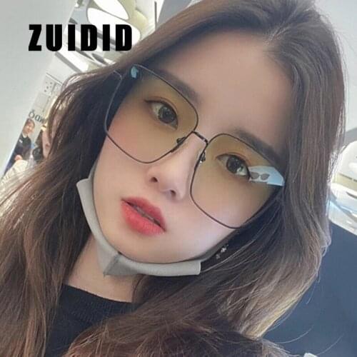 Fashion Square Sunglasses Women Brand Designer Vintage Gradients Sun Glasses Female Metal Frame UV400 Oculos De Sol Feminino