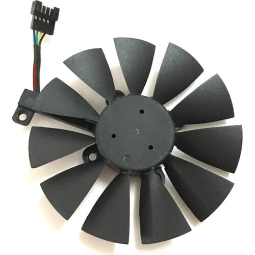 T129215su GTX1080TI GPU VGA cooler STRIX-R9FURY-DC3 graphics card fan for ASUS ROG STRIX GTX 1080ti R9 FURY Video cards cooling