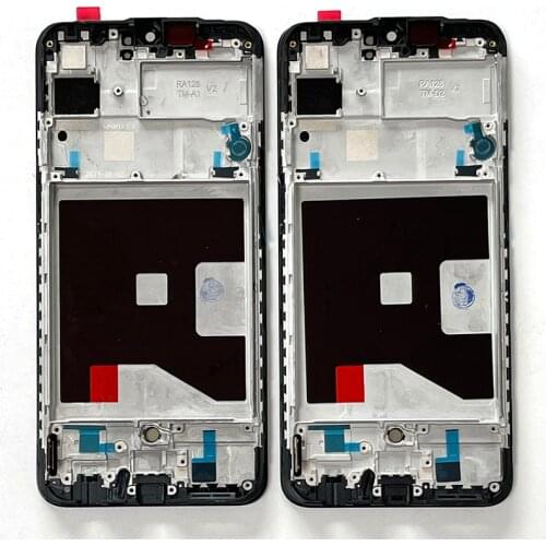 6.4" Original Supor Amoled For Realme XT LCD Display Screen Touch Panel Digitizer For Realme X T RMX1921 LCD Frame Assembly