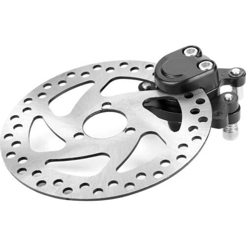 140mm 5.51 Inches Aluminum Alloy Rotor Disc Brake Mini Gas Electric Kart ATV Four Wheel Mini Scooter SUVs