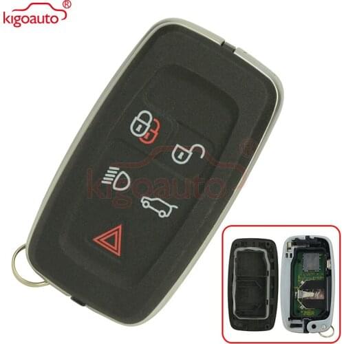 AH22-15K601-AD for Land Rover LR4 Range Rover Sport Evoque 2010 2011 2012 Smart key 5 button 434Mhz kigoauto