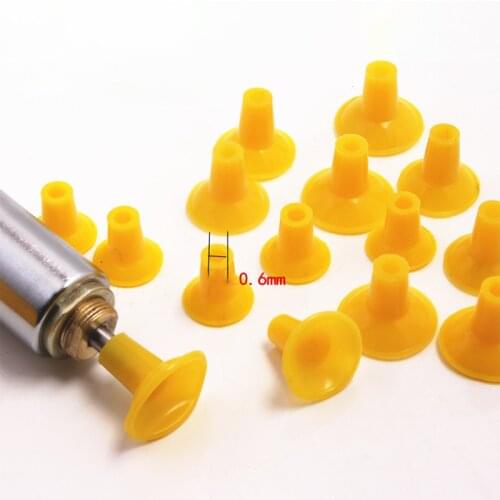 30 pieces Electro-pneumatic valve grinder valve valve cup rubber sucker beat car repair valve grinding tool