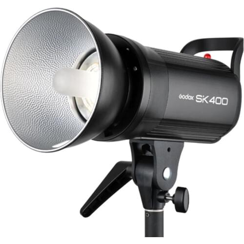 Godox SK400 Photography 400W LED Display Flash Studio Strobe Lighting Head Lamp 110V 5600K Studio Flash