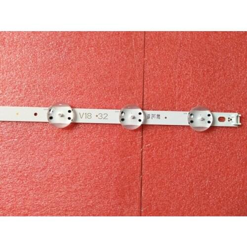New 8LED(3V) 660mm LED backlight strip for LG 32inch TV 6916L-3148C V18 32 V18 DRT 3148