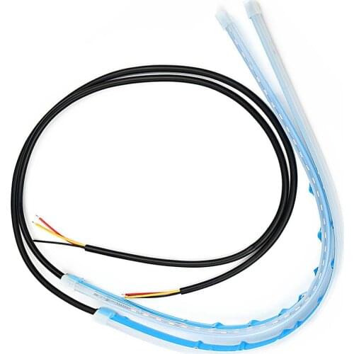 Lamp Signal Light Strip Sequential For Headlight Waterproof Replacement
