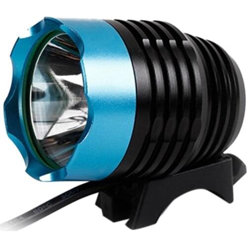 T6 Bicycle Light 5200MAh Battery Pack Charger Waterproof Bike Front Light LED head light lamp Front Light EU Plug