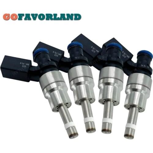 4Pcs Fuel Injectors 06F906036A For Audi A4 Quattro A4 2005-2009 TT 2008-2009 A3 2006-2008 For Volkswagen Passat Jetta 2006-2008