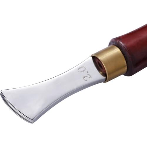 Leather Shallow Slot Edge Device Trimmer Sectored Leather Crimping Tools In Stock