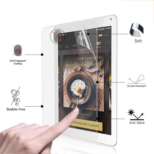 Premium Anti-Glare screen protector matte film For Aoson R102 10.1" tablet anti-fingerprint screen protective film + tools