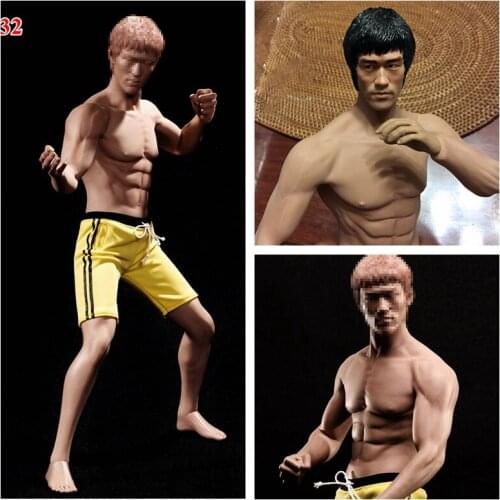 1/6 SFD Suntan Skin Asian Male Figure Muscles Body Accessories Tall 29cm BJD DIY Action Figure Doll Soft Silicone Model C1212