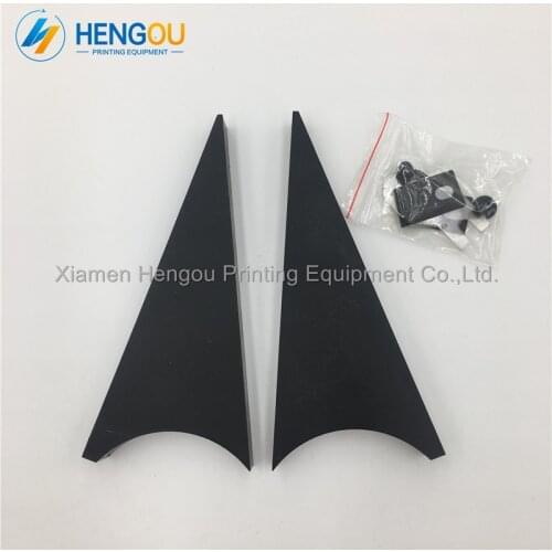 1 Pair New 63.008.013 Ink Duct End Block for MO Printing Machine