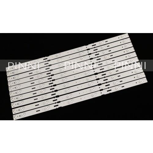 10 Uds 48 pulgadas Barra de retroiluminación LED lámpara de tira 2013ARC48-3228N1-6-REV1.1 para Samsung LSC480HN05-A48-LB-6436/B
