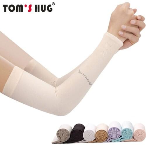 2pcs Arm Warmers Summer UV Protection Mangas Para Brazo Ultra Thin Sleeves Sports Protector Driving Cycling Reflective Sunscreen