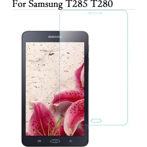 2PCS tempered glass screen protector for samsung galaxy tab A A6 7.0 T280 T285 2016 Sm- t280 SM-T285 tablet Protector Film