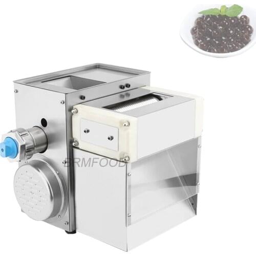 Popular Snack Bubble Milk Tea Shop Tapioca Pearls Cassava Ball Making Machines Popping Boba Pearls Maker