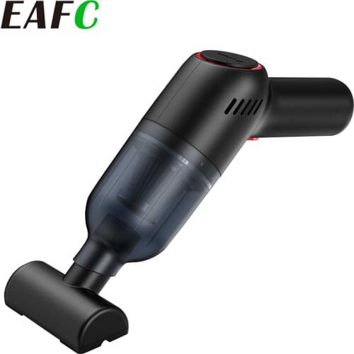 8000pa Wireless Car Vacuum Cleaner 120W Portable Rechargeable Household Handheld Automatic Vacuum Cleaner High Suction Power