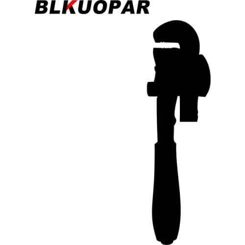 BLKUOPAR for Maintenance Equipment Car Stickers Graffiti Waterproof Decals Anime Scratch-Proof Windows Vehicle Decor Car Goods