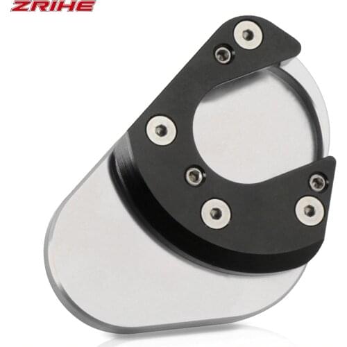 Motorcycle Side Stand Pad Plate Kickstand Enlarger Support Extension FOR Husqvarna 701 Enduro 2016-2018 MOTO Side Stand Enlarge