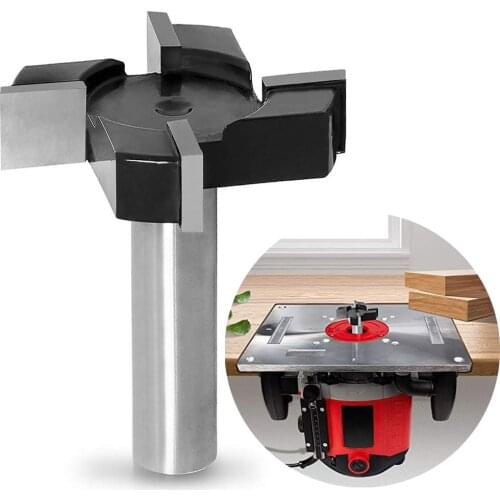 1/2" to 1/4" High Precision Adapter Collet Shank CNC Router Tool Adapters Holder Milling Cutter Conversion Chuck for Industry