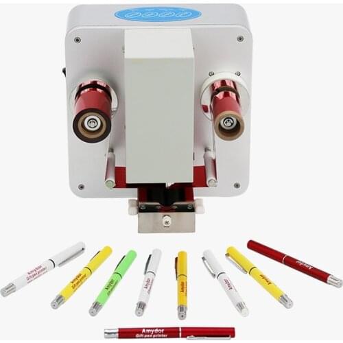 Cylinder Silk Screen Printing Machine