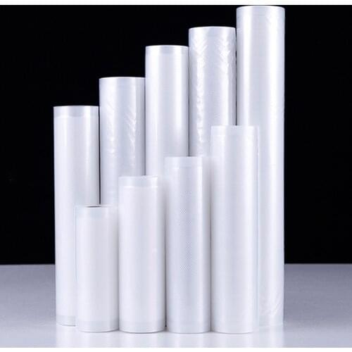 Vacuum Bags Roll Home Kitchen Storage For Food Vacuum Sealer 12/15/20/25/28/30*500CM Packaging Bags Plastic Bag Sealer BPA Free