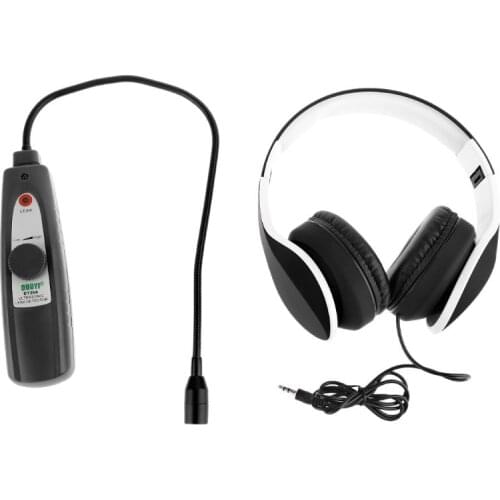 DY26A Ultrasonic Leak Detector Gas Water Leak Vacuum Stethoscope Auto Car Repair