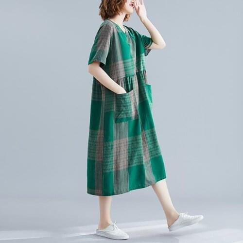 Fafallduo Green Summer Dresses