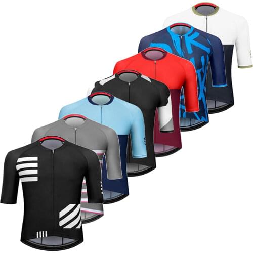 2021 Italy Pro Team Summer Cycling Jersey Bike Clothing Cycling Bicycle MTB Sports Wear Ropa Ciclismo For Mens Mountain Shirts
