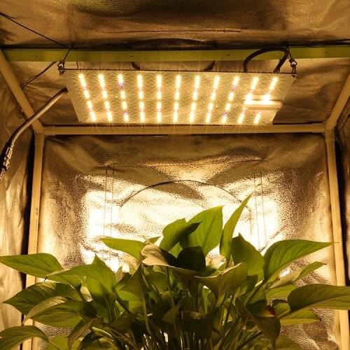 UV IR Full Spectrum Led Hydroponic Growing System King Brite 65W grow light pcb board LM301H