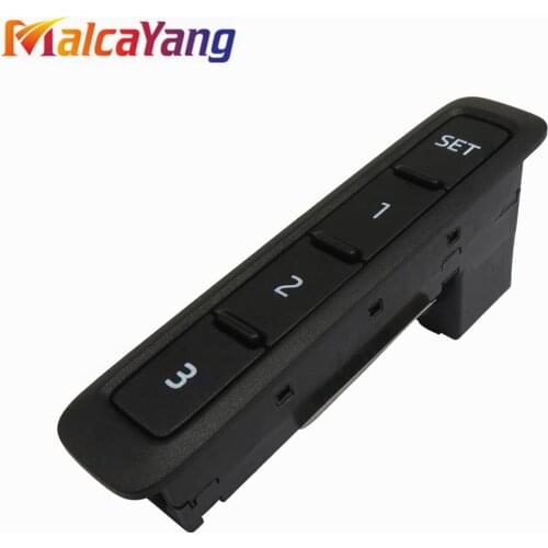 Seat Memory Adjust Switch Button For V-W Tiguan 2010-2013 CC 2010 2012 2013 Passat 2006-2009 J-etta 2005-2010 Car Accessories