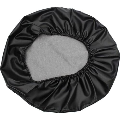 Spare Tire Cover, Waterproof Anti-UV Snow Sun Rain Spare Wheel Cover Tire Protector for Trailer, Camper, RV, Truck, SUV