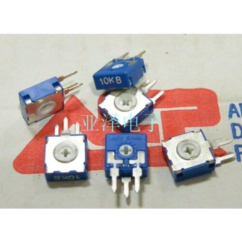 SPAIN Spain Square potentiometer PT-10-10KB vertical arrow hole